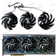 For PALIT RTX4070tiS 4080 4090GameRock Graphics Card Fan TH9520B2H-PCB01 picture