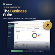 Small Business Software Invoice Quote Accounting Bookkeeping Payroll CRM App picture