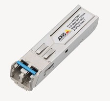 Axis Communications T8611 SFP Module Single Mode Fiber LC LX Module 5801-801 NEW picture