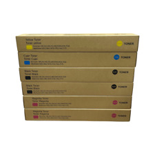 6 Pk Color Toner Cartridge  Xerox DC250 7665 250 240 242 260 2K, 2M, 1C, 1Y picture