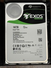 Seagate ExosEnterpriseX18, NM Series, 16 TB, below 131 hrs , ST16000NM000J picture