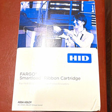 HID Fargo SmartLoad Ribbon Cartridge for DTC1000 Dye Sublimation 045010 picture