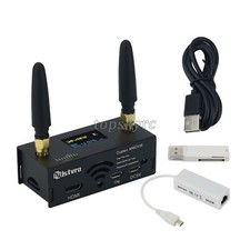Duplex MMDVM Hotspot Station WiFi Digital Voice Modem P25 DMR w/ OLED Antenna tp picture