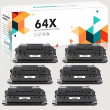 6PK CC364X 64X HY Black Laser Toner Compatible with HP LaserJet P4015n P4515n picture
