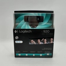 New Logitech C920S HD Pro 1080p 30 fps Fixed Webcam picture