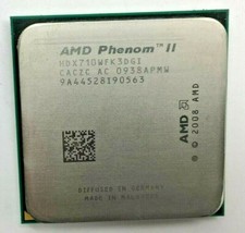 AMD Phenom II X3 710 HDX710WFK3DGI (CACZC) - 3x 3.60GHz - Socket AM2+/AM3 #678 picture