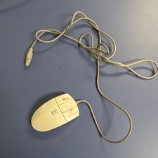 Logitech M-S35 850415-00 PS/2 Wired Scroll Wheel Mouse, Beige picture