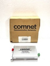 Comnet CNFE4+1SMSS2POE | 10/100Tx 4Tx/1Fx Ethernet Self-Managed Switch picture