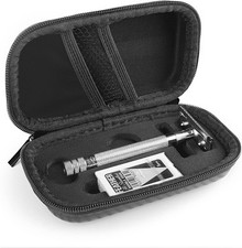 Linkidea Durable Hard Shell Shaving Travel Case, Storage Box for Black  picture