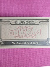 *NEW* Durgod Fusion Mechanical Keyboard | 65% Layout | Wireless, Bluetooth picture