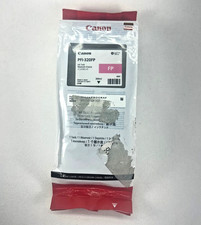 GENUINE Canon PFI-320 Fluorescent Pink for imagePROGRAF GP-200 GP-300 picture