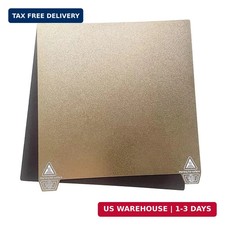 3D Printer Powder Painted PEI Flexi Steel Magnetic Build Plate 235 * 235mm for E picture