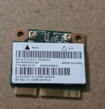 Asus Q302LA S551L X550Z Wireless WiFi Bluetooth Card T77H469.03 MT7630E TESTED picture
