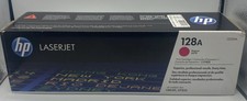 New HP 128A Magenta LaserJet  Toner Cartridge Genuine CE323A picture