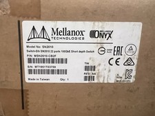 Nvidia Mellanox Ethernet Switch MSN2010 -CB2F 22 ports 100GbE Short Depth Switch picture