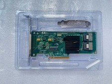 Lsi 9211 8I Sas Hba Controller Card It Firmware P20 8 Ports Full Height Bracket picture