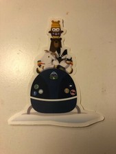 Rare Salesforce Cody, Cloudy and Ernie Capsule Sticker picture