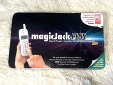 Magic Jack ☎️ PLUS Free Local Long Distance Calling ~ NEW ~  picture