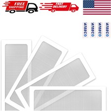 Double-Sided Magnetic Dust Filter 360mm x 120mm - 4PCs for Max Protection picture