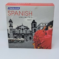 NEW Sealed Pimsleur Unlimited SPANISH Language Level 1 ***Read Description*** picture