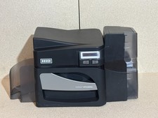 Fargo DTC4500e ID Card Printer, Single Sided only 20418 cards printed  picture