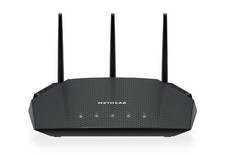 NETGEAR Black Wireless Router with 3 External Antennas, Wireless Connectivity picture