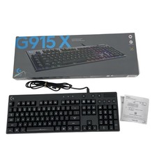 Logitech G915 X Wired Keyboard Low Profile Linear Switches - 920-012950 #U7061 picture