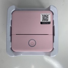Core Innovations Mini Wireless Portable Thermal Bluetooth Printer - Pink picture