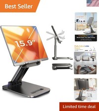 Ergonomic Tablet Stand with Adjustable Features - Ideal for Professionals picture