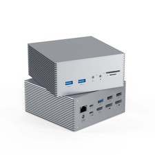 Tiergrade Upgraded Universal USB-C 4K Triple Display Docking Station picture