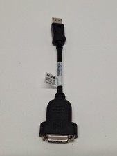 HP DisplayPort to DVI Adapter Cable P/N: 481409-002 picture