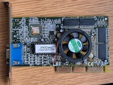 NVIDIA Riva TNT2 M64 32MB SDR 64bit AGP 4x Vintage Retro Graphics Video Card. picture