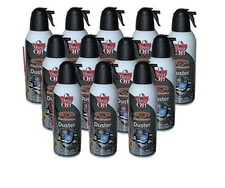 Falcon Professional Electronics Compressed Air Duster, 12 oz (12 Pack) picture