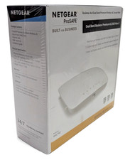 NETGEAR WAC740-10000S ProSAFE 4x4 802.11ac Wave2 Access Point New Sealed picture