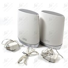NETGEAR - Orbi 750 Series AX4200 Tri-Band Mesh Wi-Fi 6 System (2-pack) - White picture