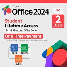 TrulyOffice 2024 Student License for Windows | 3 in 1 All Access TrulyOffice ... picture