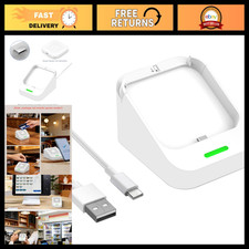 Compact Dock for Square Reader 2nd Gen - USB-C Stand with Anti-Slip Button, Cabl picture