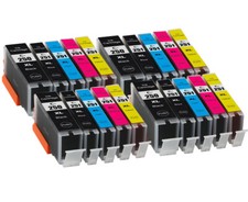 Printer XL Ink Set for PGI250 CLI251 Canon Pixma MX920 MG5420 MG5422 MG5520 BCMY picture
