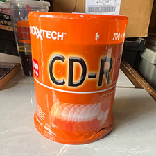NexxTech CD-R Recordable Discs 700MB 52x 100-Pack Spindle/Cake Box picture