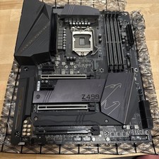 GIGABYTE Z490 AORUS PRO AX ATX Intel LGA1200 DDR4 HDMI M.2 4DIMM picture