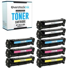 8-Pack Replacement OSI 201X Printer Cartridges for HP Color LaserJet Pro M252dw picture