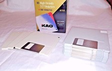 KAO MF 2HD 1.44MB 3.5