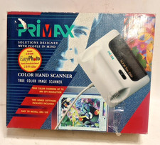 Primax Color Hand Scanner picture