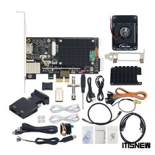[NEW] Blikvm PCIe Card w Cooling Fan and OLED Display  Compatible w RPi CM4 picture