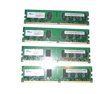 ASint DDR2 DDRII 2GB-800 SLZ2128M8-JGE2C RAM Desktop PC - USED picture