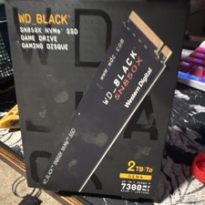Western Digital WD_BLACK SN850X 2TB M.2 NVMe Internal SSD 7300MB/s picture