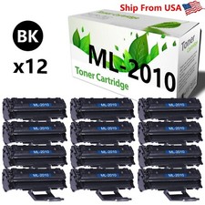 12PK ML-2010 Toner Cartridge for ML 2010P Printer picture