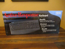 NEW Vintage IBM Active Response Keyboard 09N5545 Factory *SEALED* picture