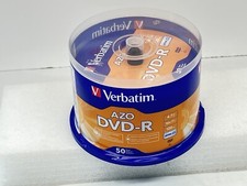 Verbatim AZO DVR-R 50 Pack New Sealed picture