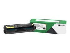 LEXMARK 431 YELLOW RETURN PROGRAM 1.5K PRINT STANDARD TONER CARTRIDGE - YELLOW picture